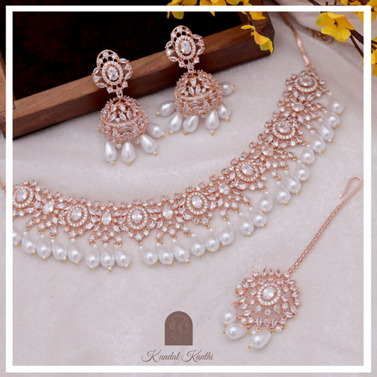 Delightful in Rose Gold