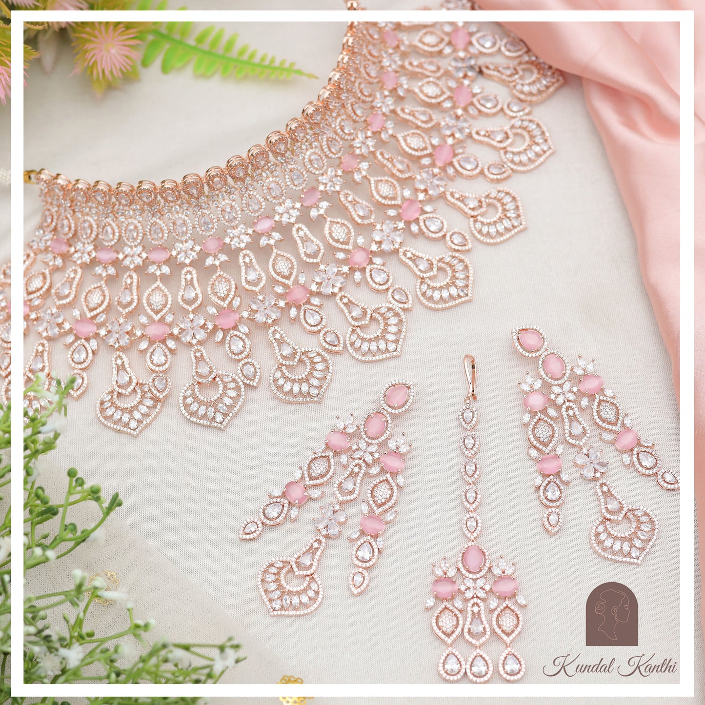 Yearning in Rose Gold Pink