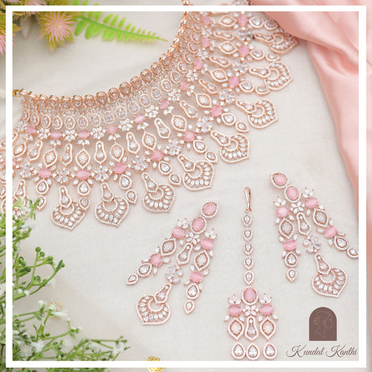 Yearning in Rose Gold Pink