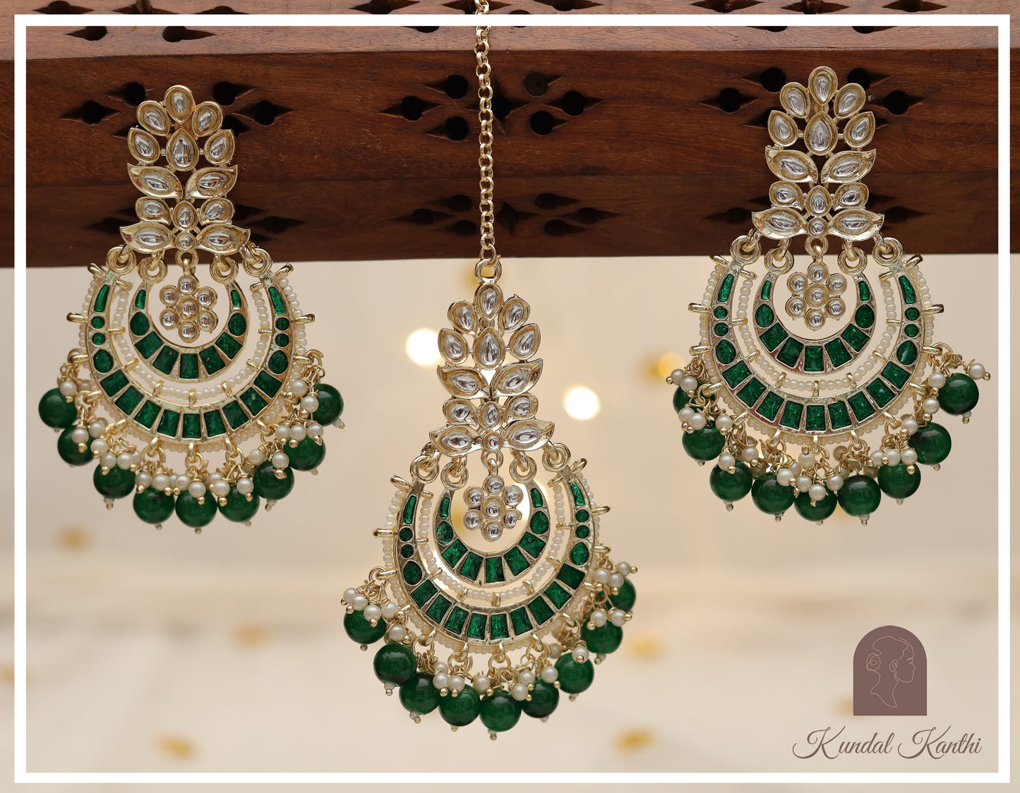 Cluster of Love in Green