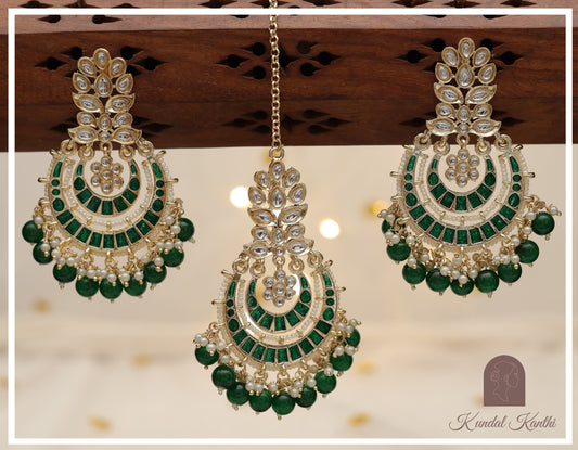 Cluster of Love in Green