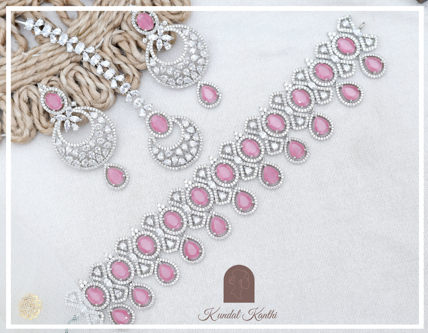 Eye Candy in Silver Pink