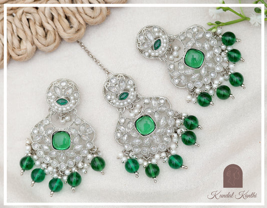 Serenity in Silver Green