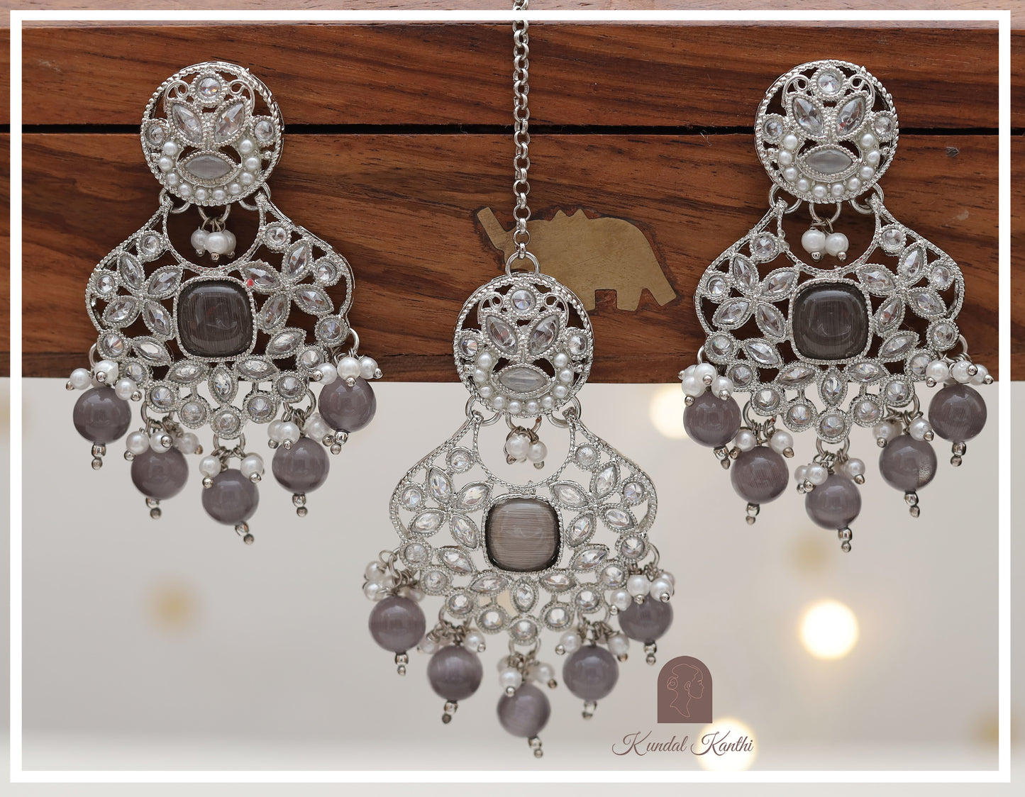 Serenity in Silver Grey