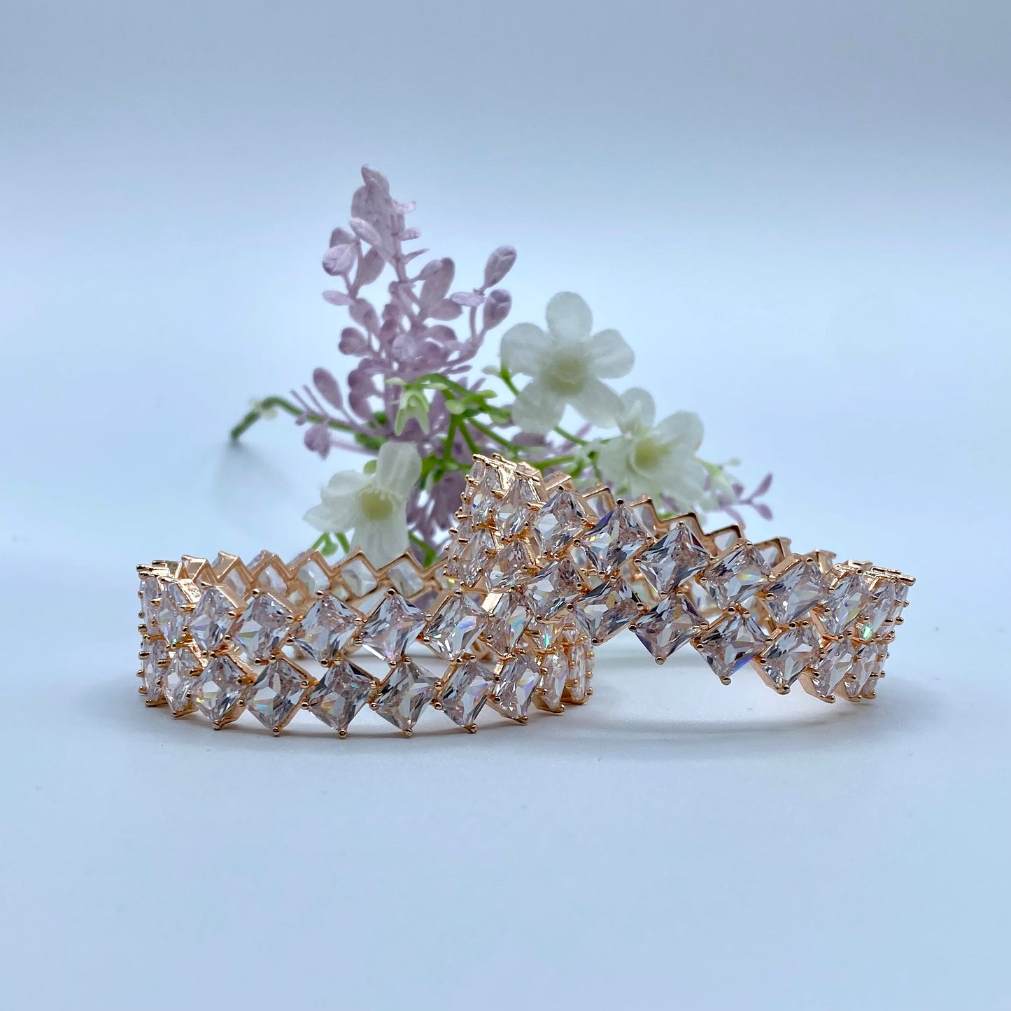 Shine Hard in Rose Gold