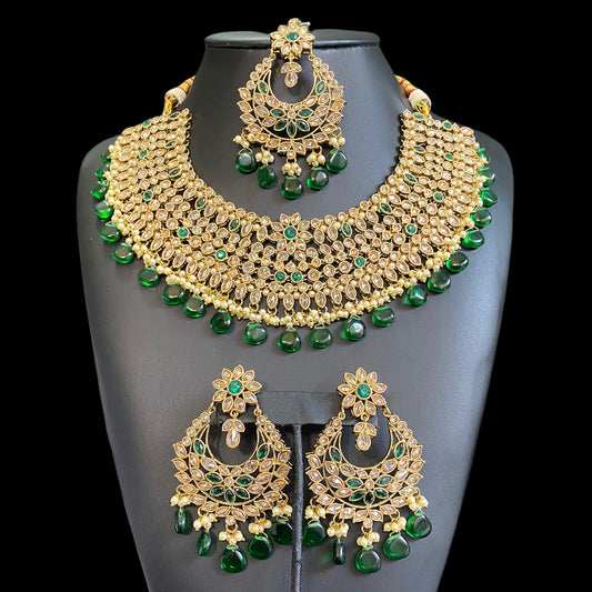 Classic in Gold and Emerald