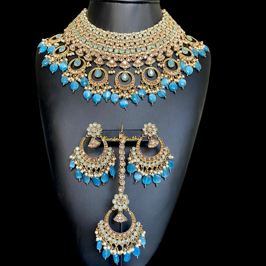 Bahar Necklace Set