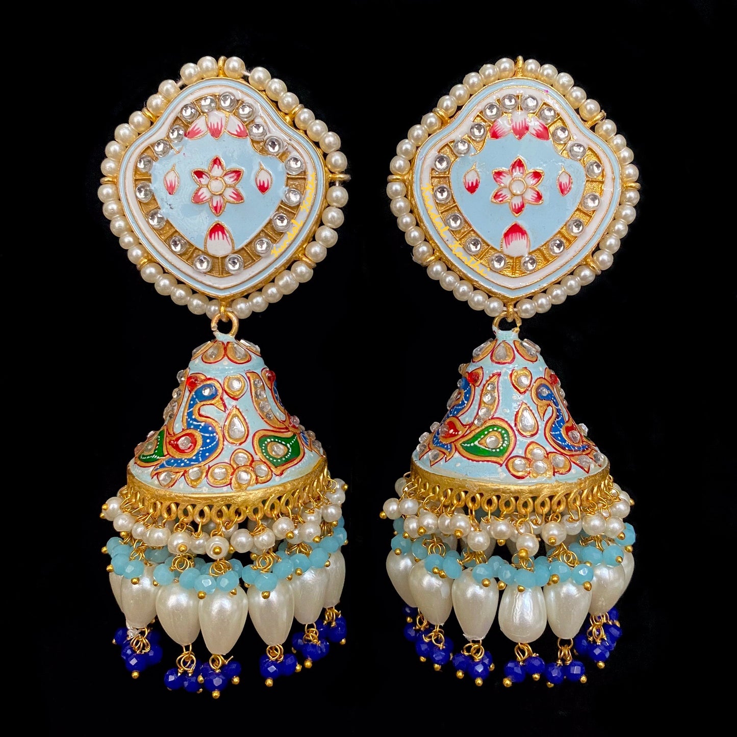 Ridham Earrings