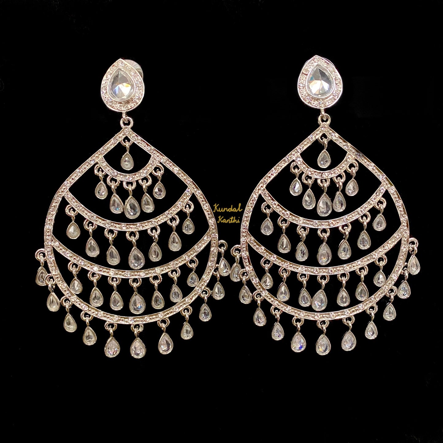Iris Earrings