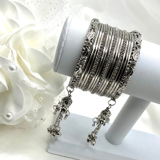 Silver Hangings