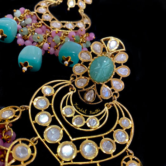 Naz Earrings and Tikka