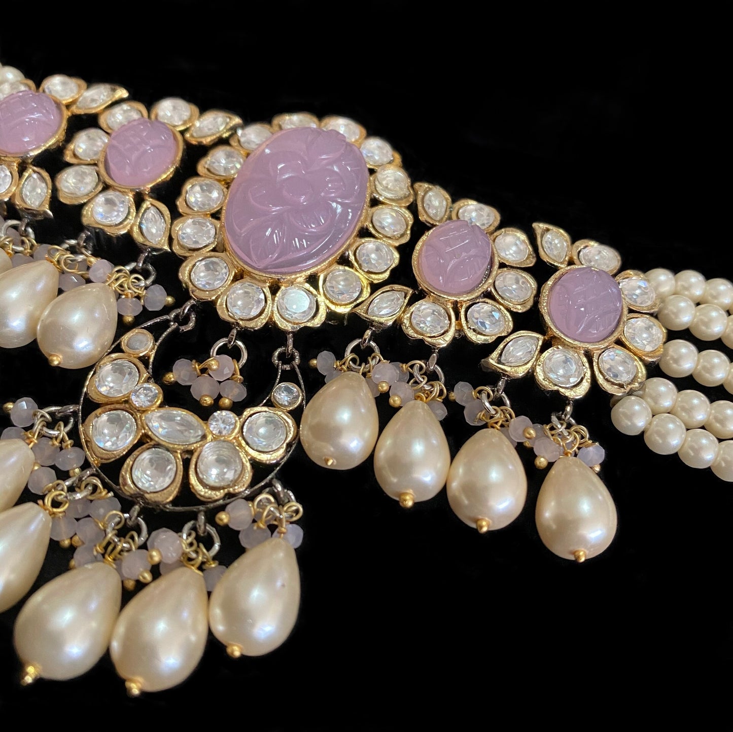 Scarlett Choker in Pink