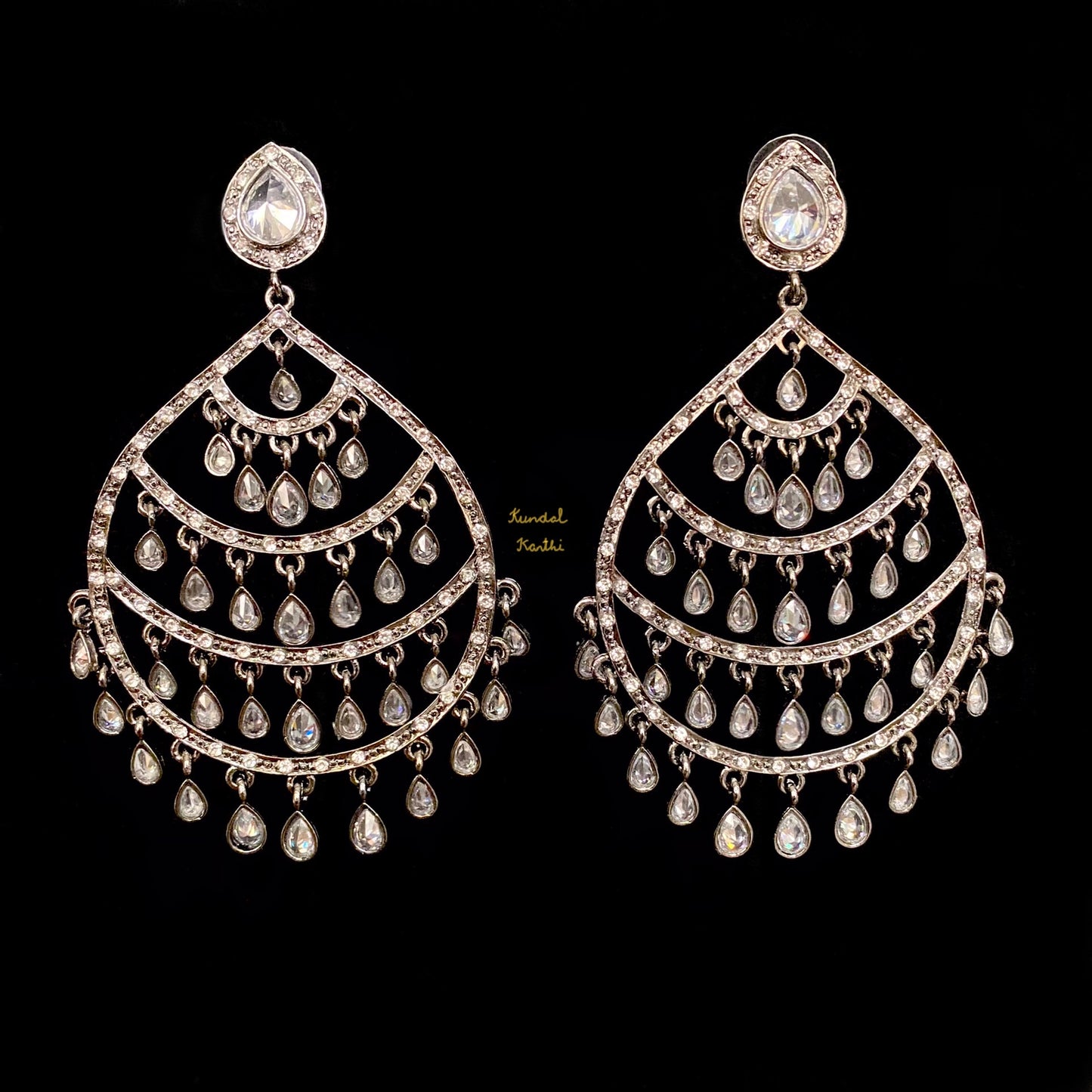 Iris Earrings