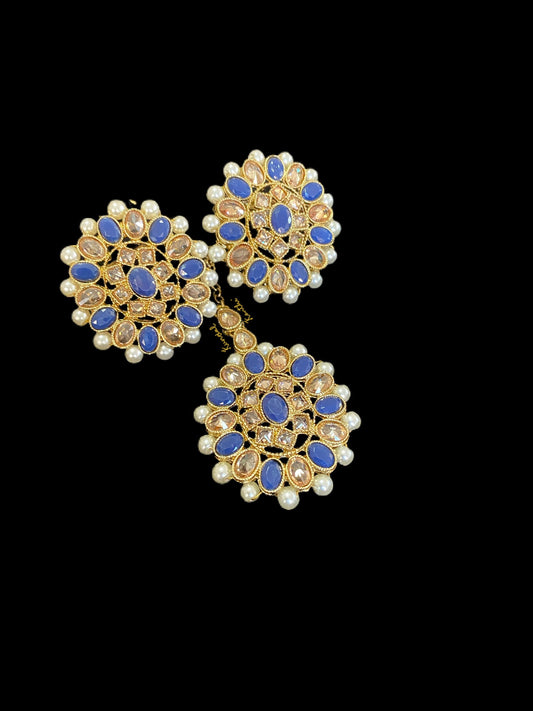 Aria Earrings and Tikka