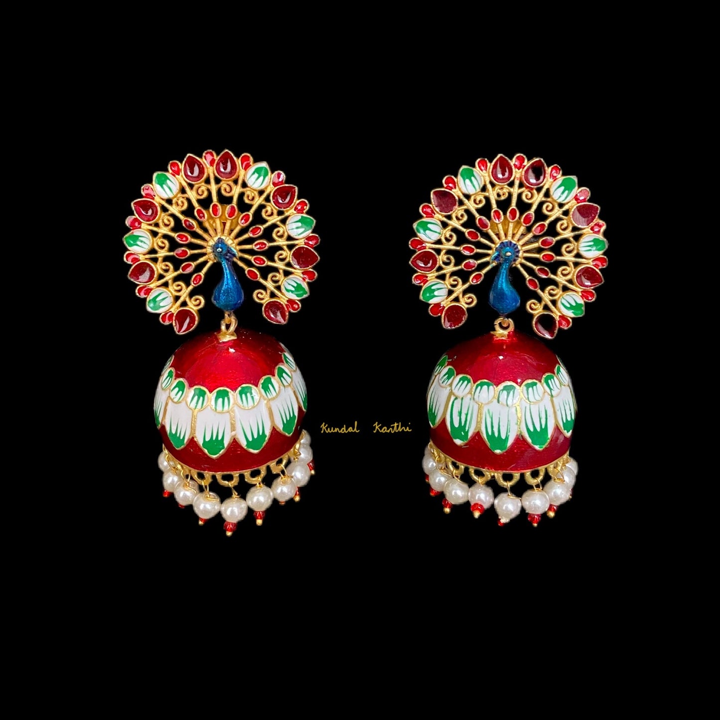 Sarika Earrings