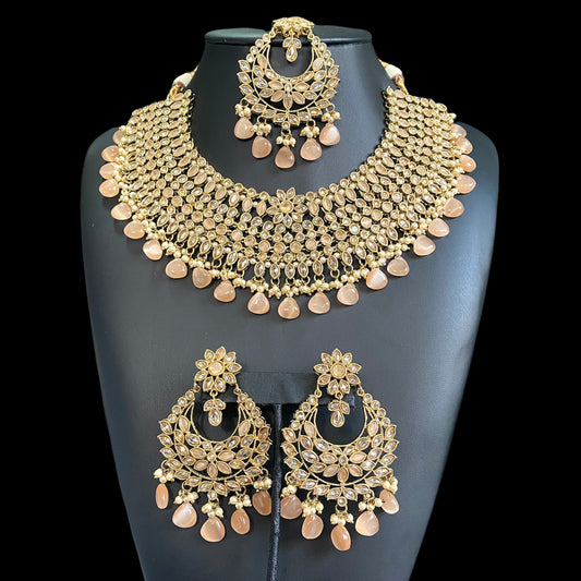 Classic in Gold and Peach