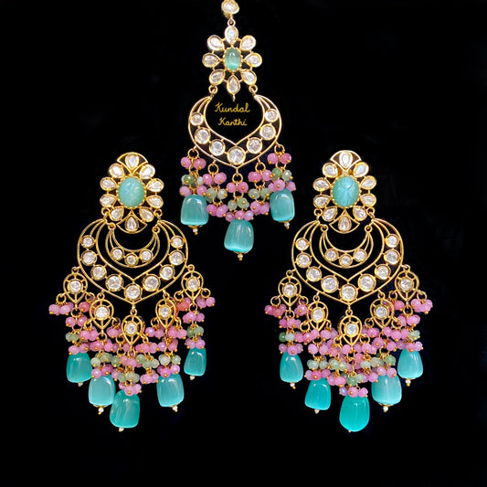 Naz Earrings and Tikka