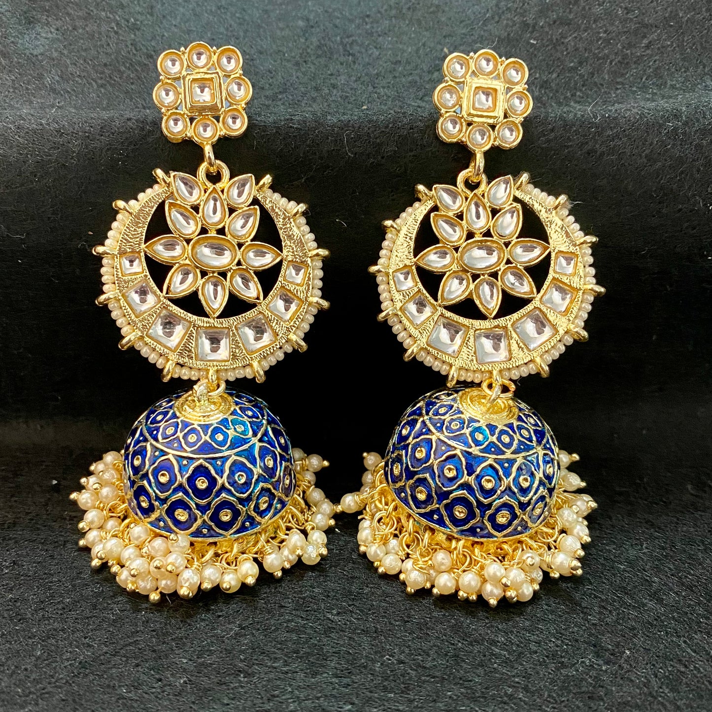 Kundan mina jhumki
