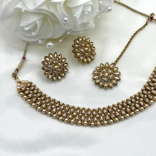 Sleek n Shine in Gold