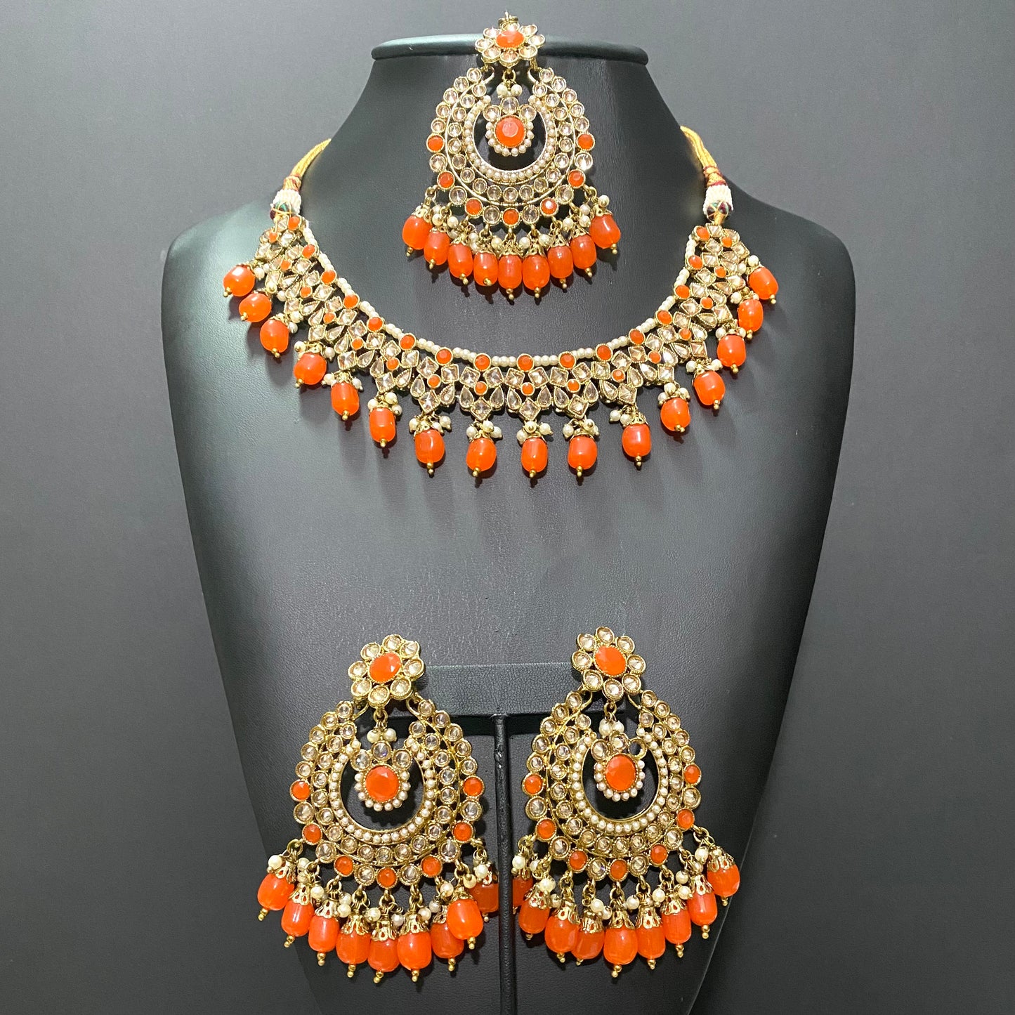 Hush in Gold and Orange