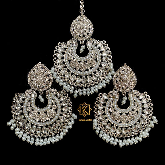 Vanessa Earrings and Tikka