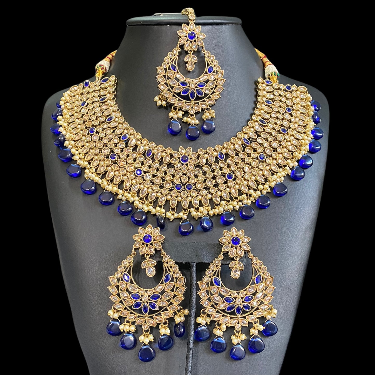 Classic in Gold and Royal Blue