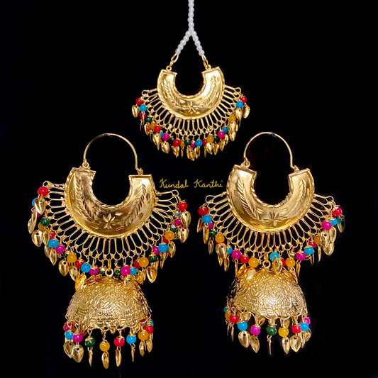 Amrit Earrings and Tikka