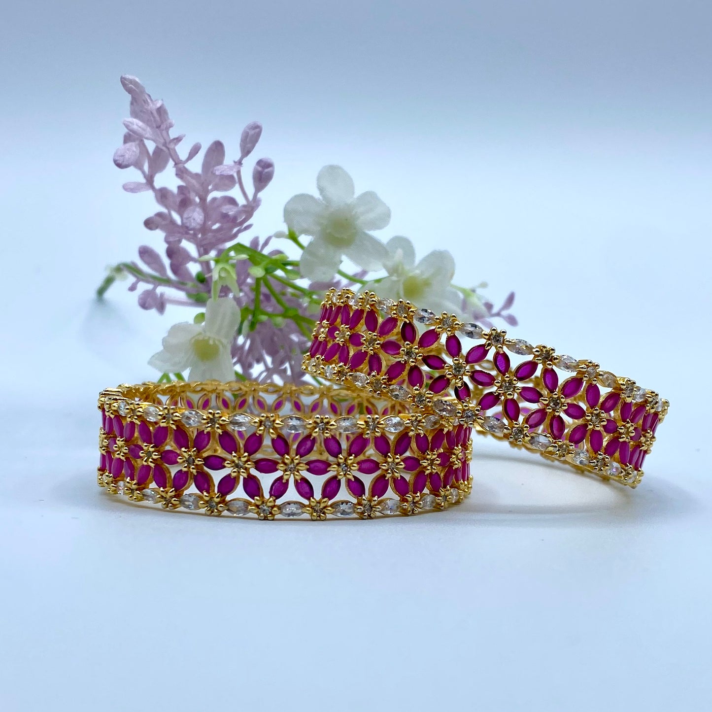 Floral in Ruby