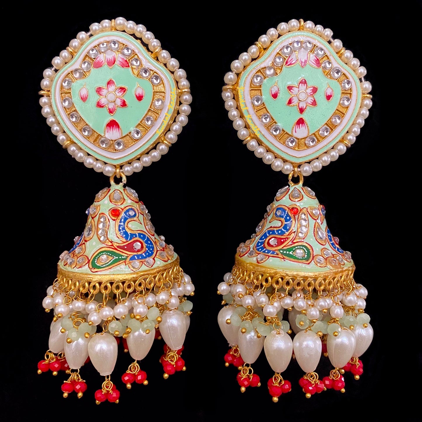 Ridham Earrings