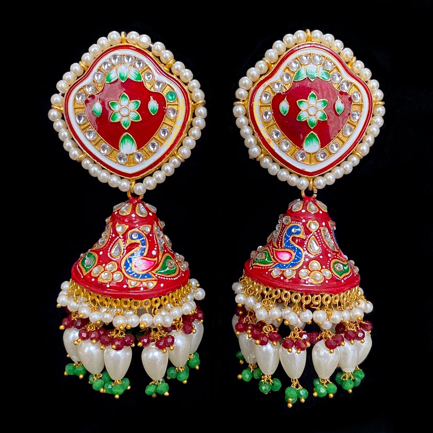 Ridham Earrings