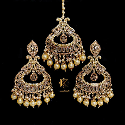 Garima Earrings and Tikka