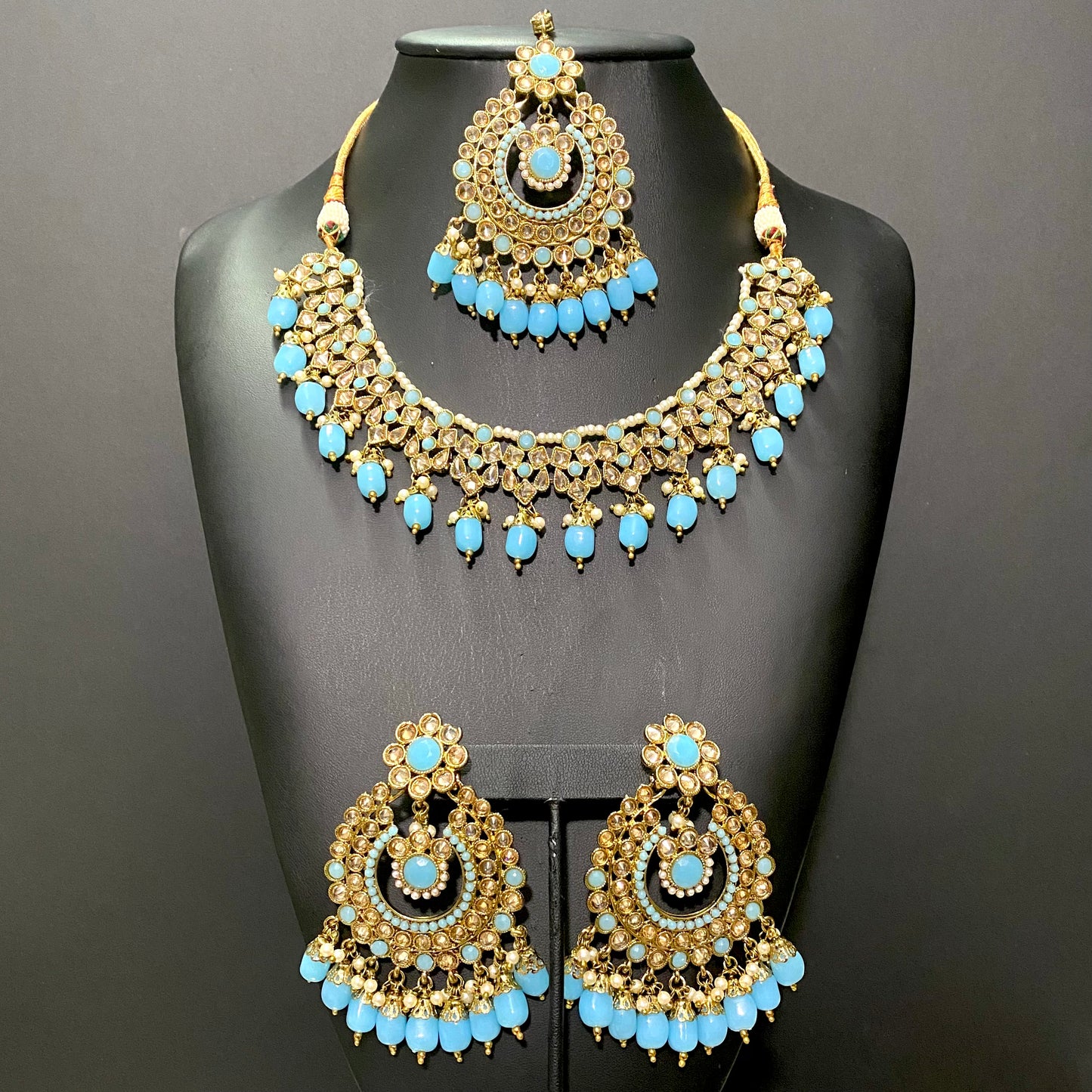 Hush in Gold and Blue