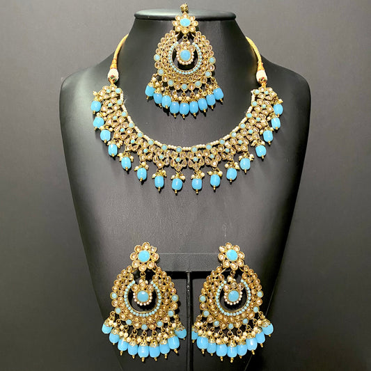 Hush in Gold and Blue