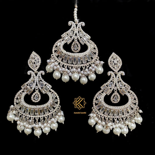 Garima Earrings and Tikka