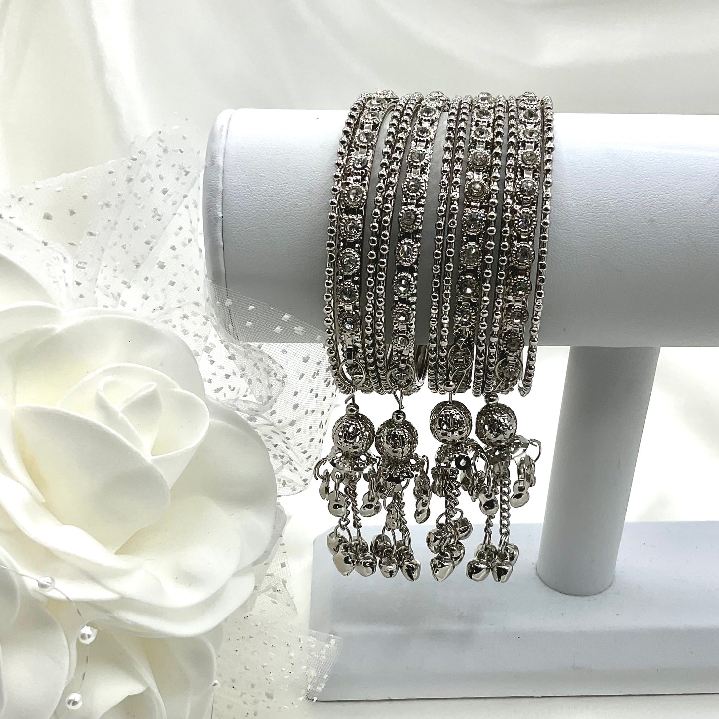 Silver Hangings