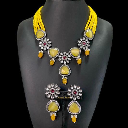 Petal Necklace set