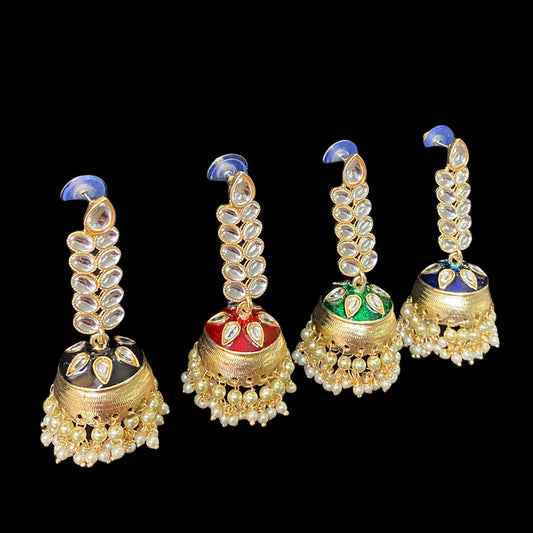 Kundan jhumki brights