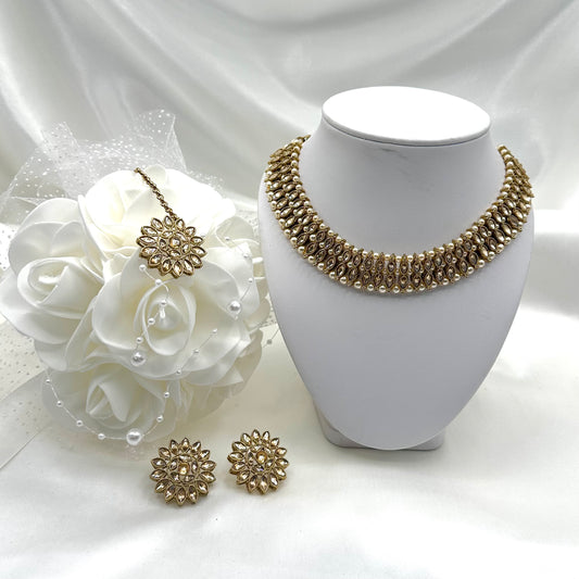 Sleek n Shine in Gold