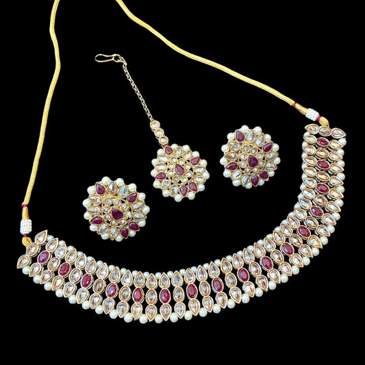 Ridhi Necklace Set