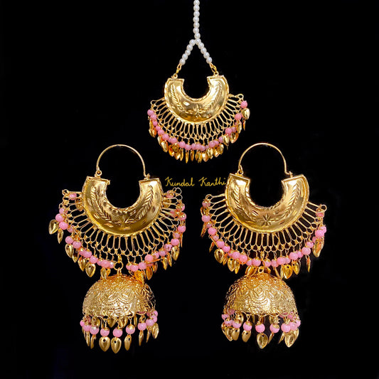 Amrit Earrings and Tikka