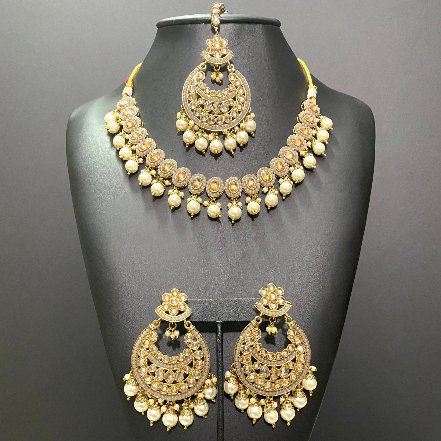 Cherish in Gold and Grey