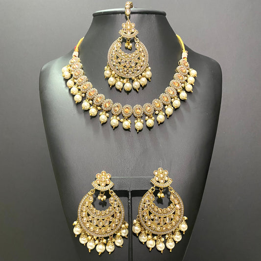 Cherish in Gold and Grey