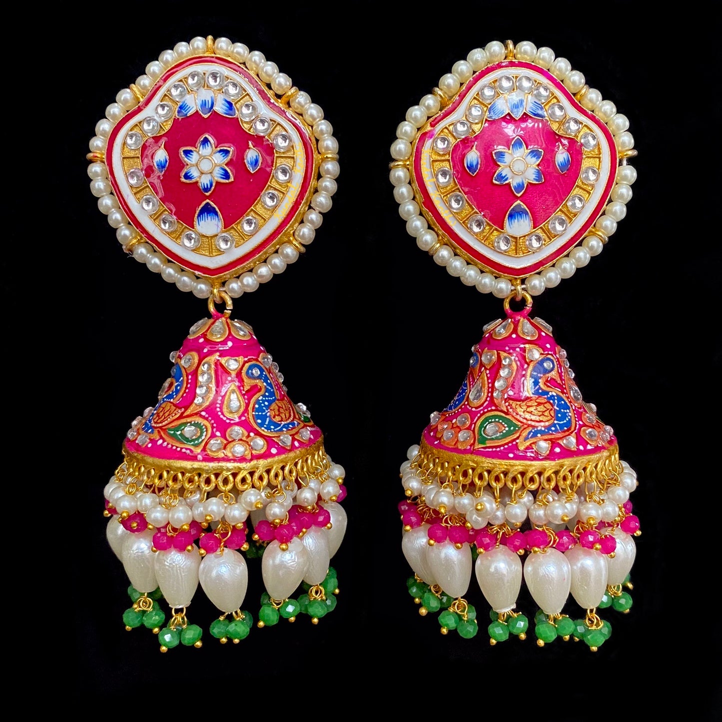 Ridham Earrings