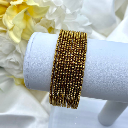 Gold Bangles