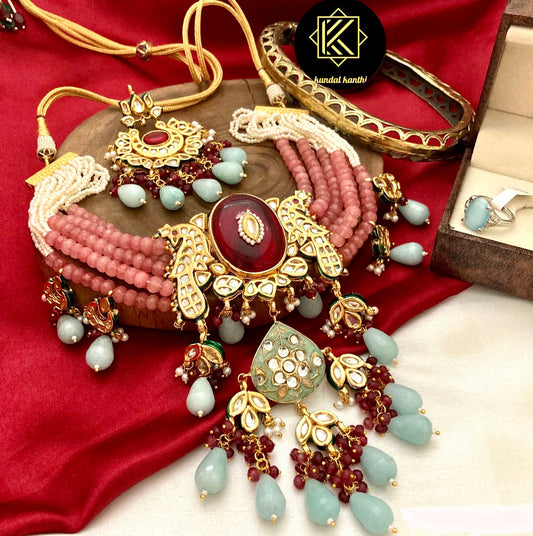 Cherished in kundan