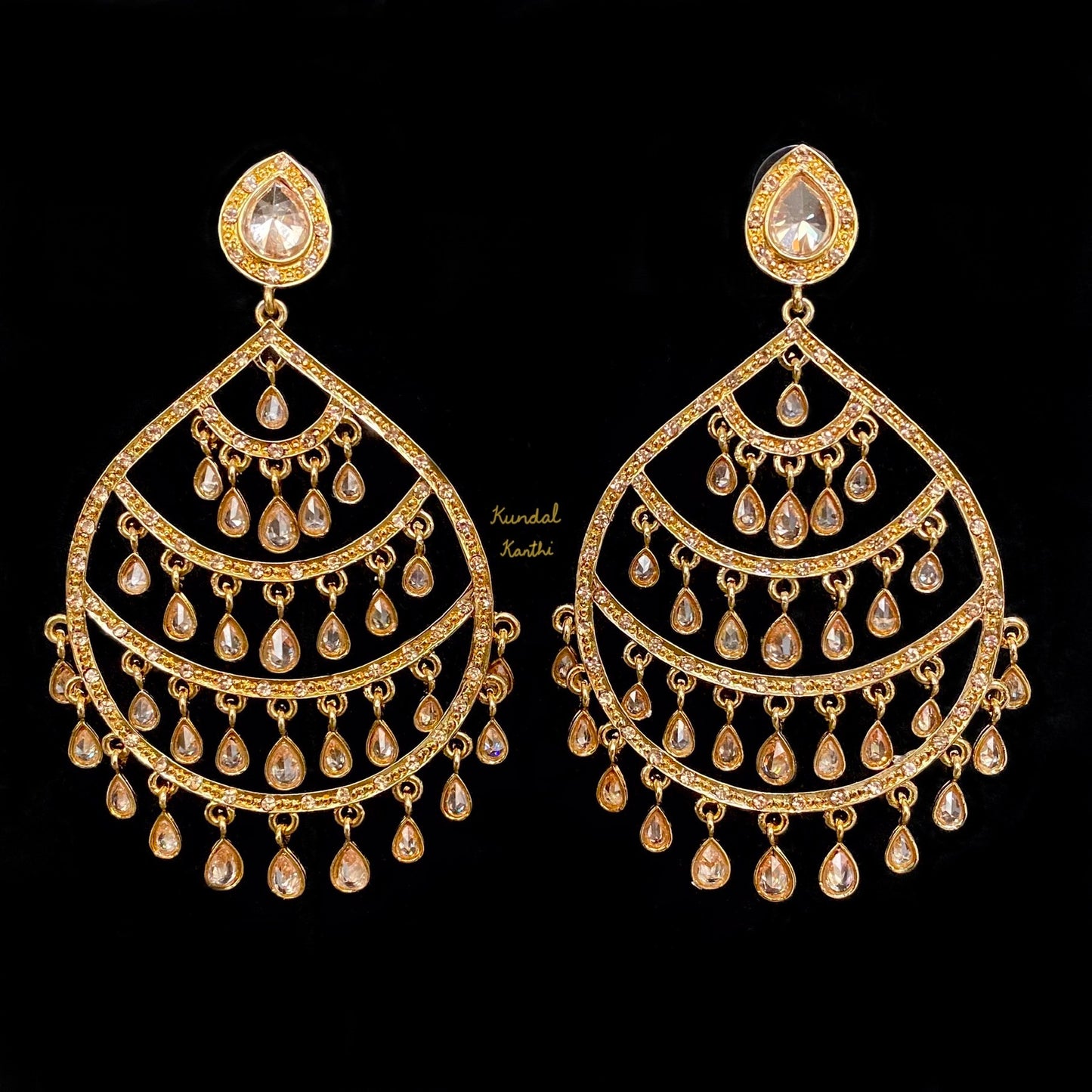 Iris Earrings