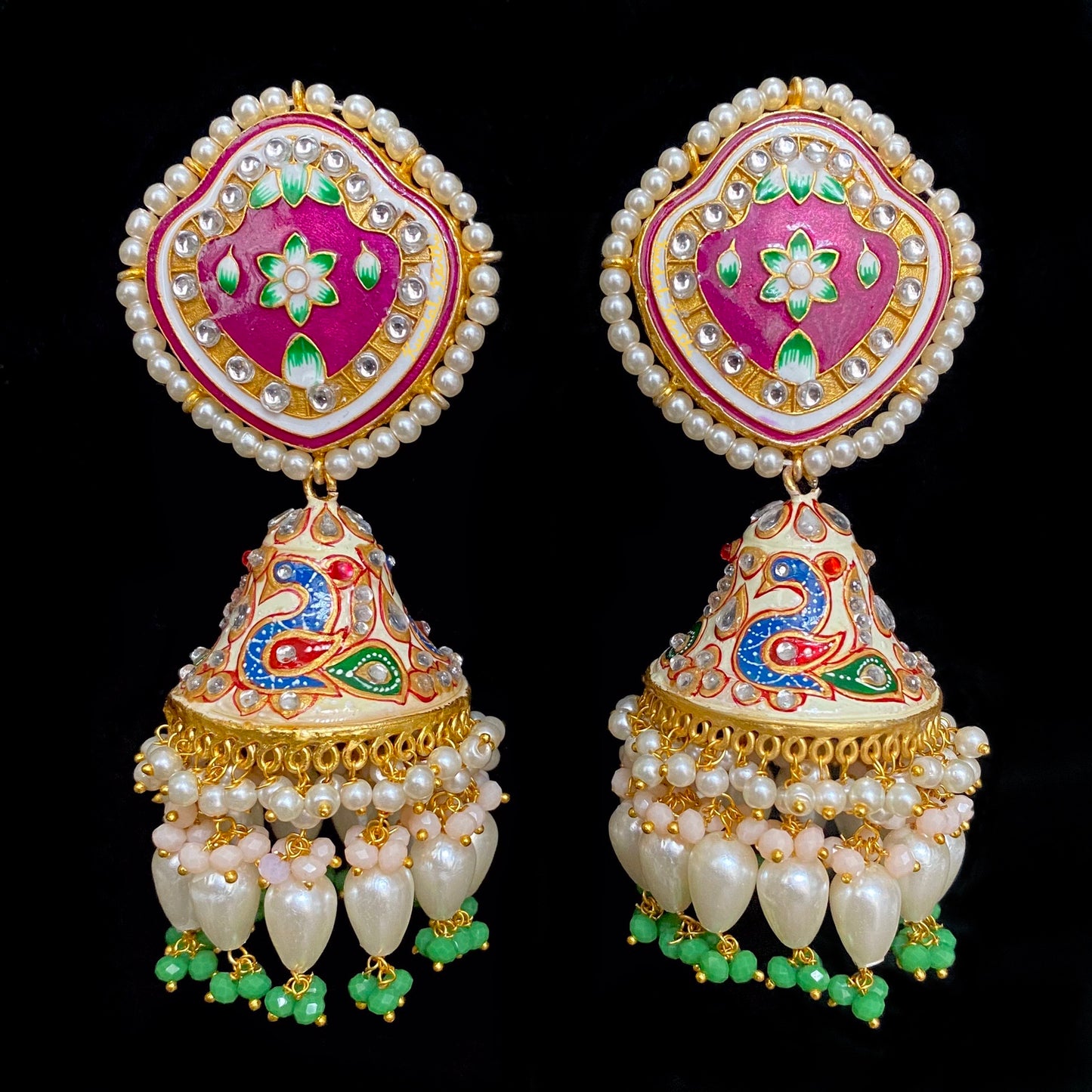 Ridham Earrings
