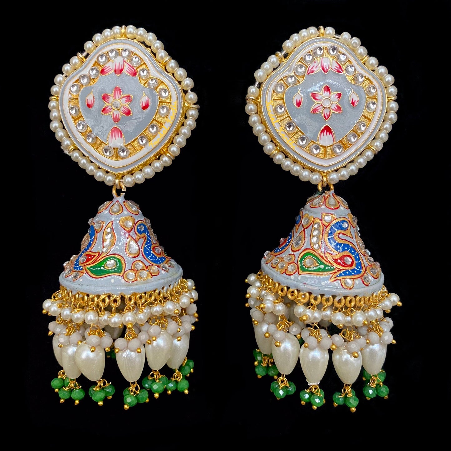 Ridham Earrings