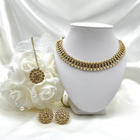 Sleek n Shine in Gold