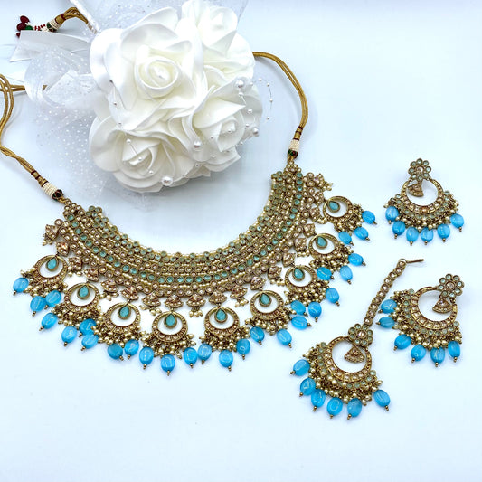 Bahar Necklace Set